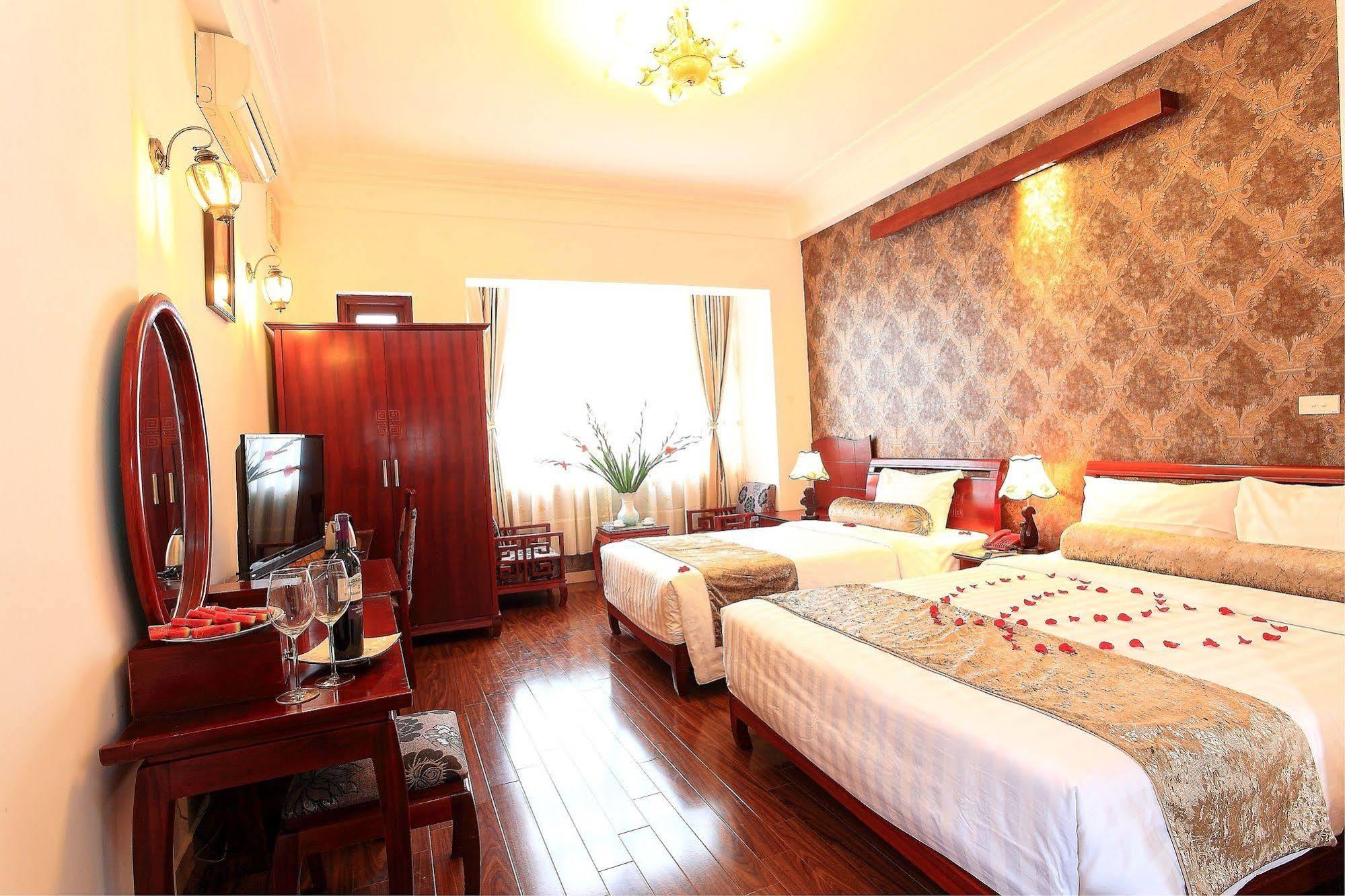 Hanoi Luxury Hotel Exteriör bild